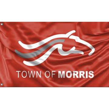 Town of Morris Flag - Flag Republic