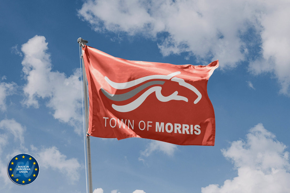 Town of Morris Flag - Flag Republic