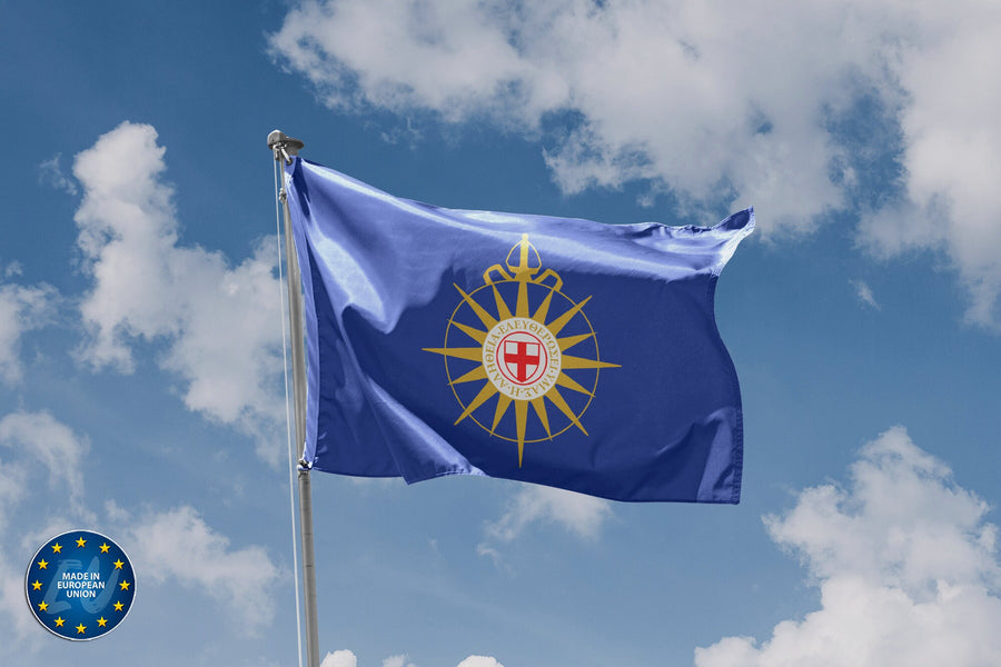 Flag of the Anglican Communion - Flag Republic