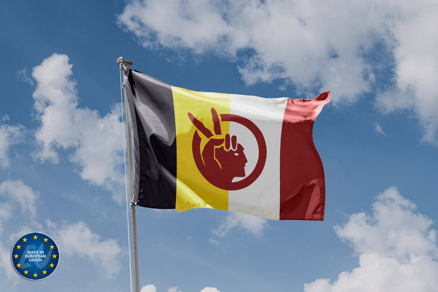 American Indian Movement Flag - Flag Republic