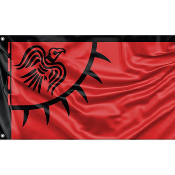 Red Raven Viking Flag - Flag Republic