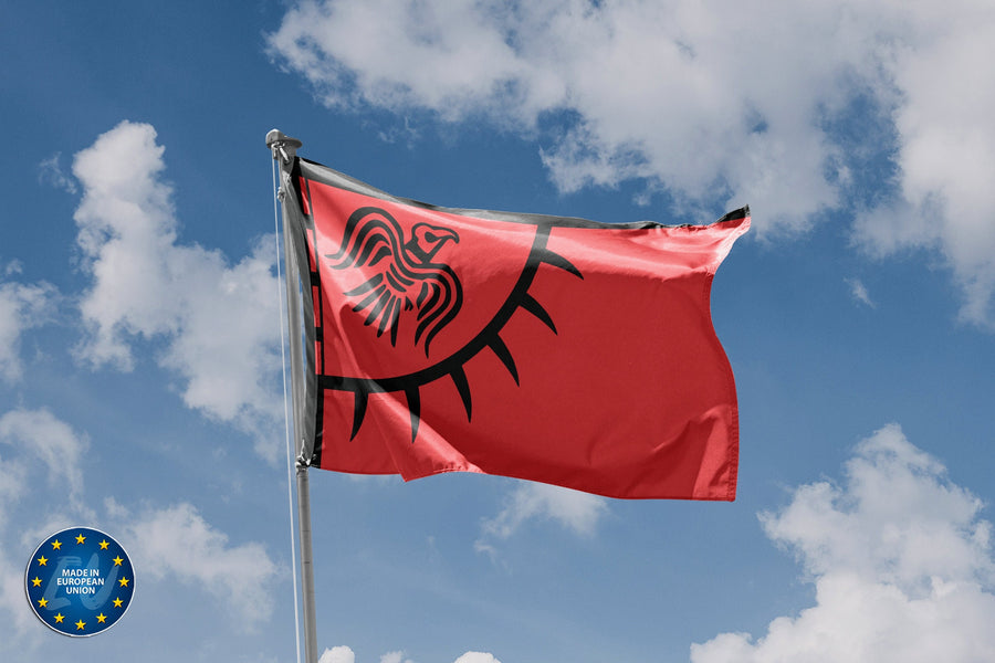 Red Raven Viking Flag - Flag Republic