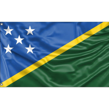 Solomon Islands Flag