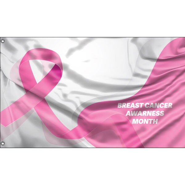 Breast Cancer Awareness Month Flag - Flag Republic