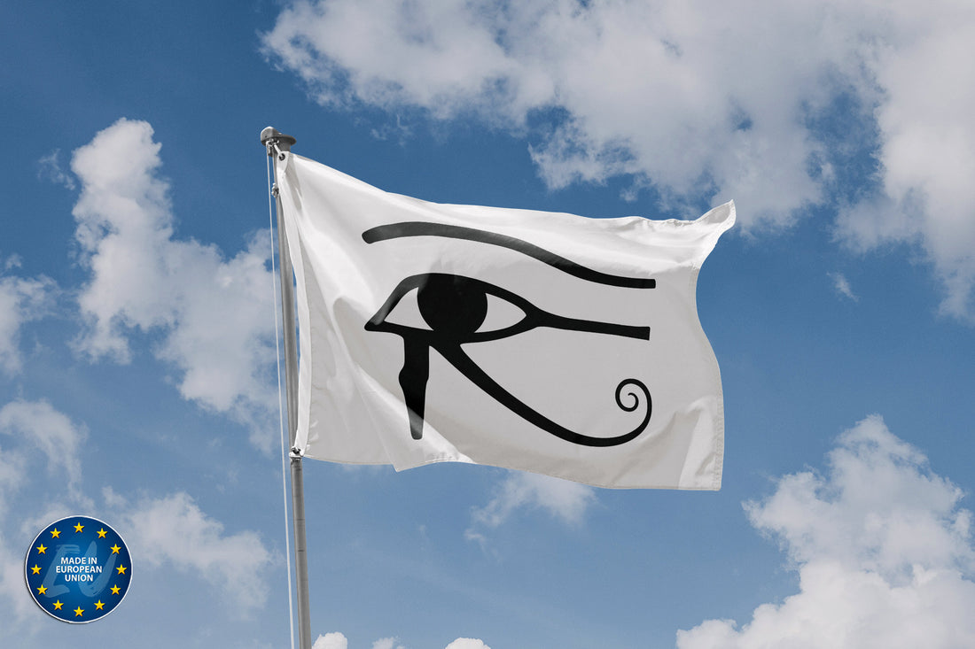 Eye of Horus Flag - Flag Republic