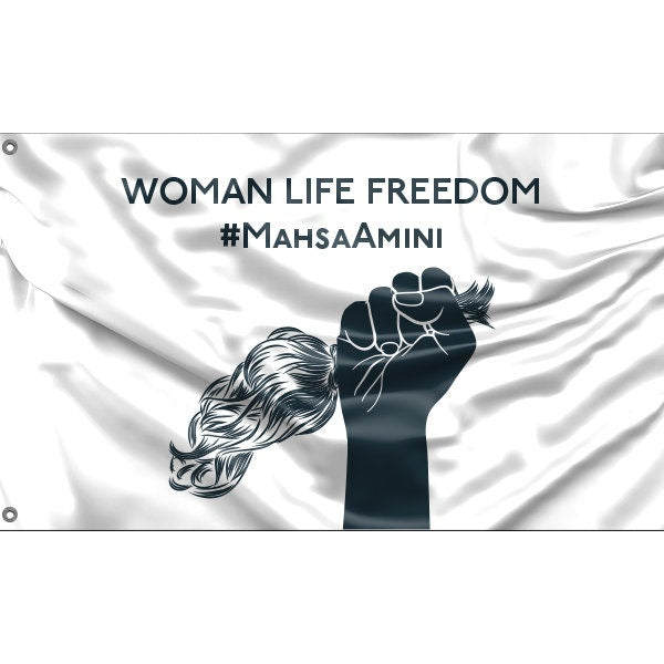 Mahsa Amini Protest Flag III