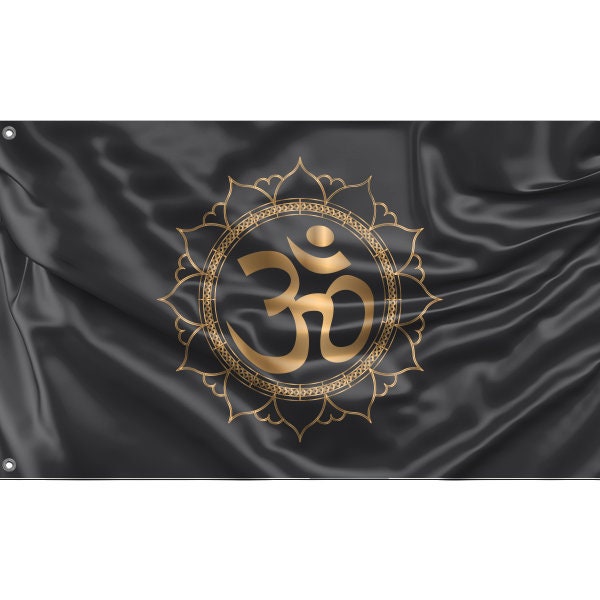 Om Flag - Flag Republic