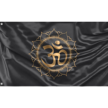 Om Flag - Flag Republic