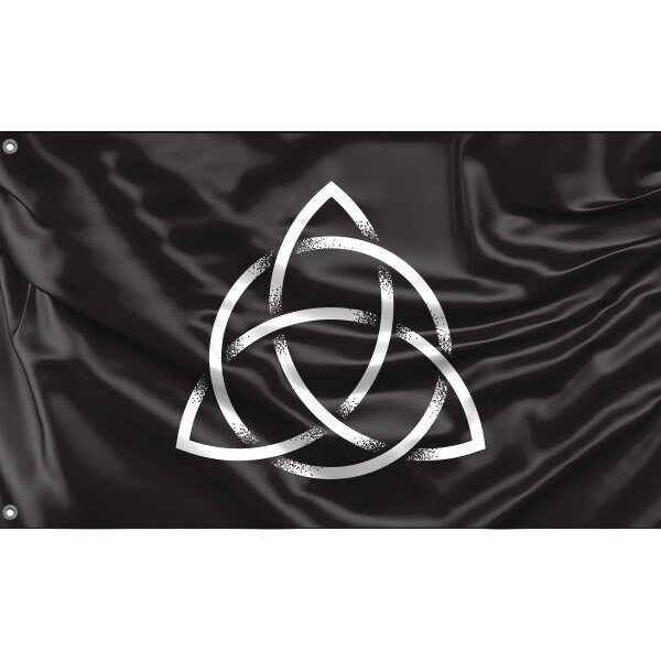 Celtic Trinity Knot Flag