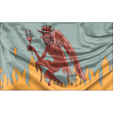 Satan Flag - Flag Republic