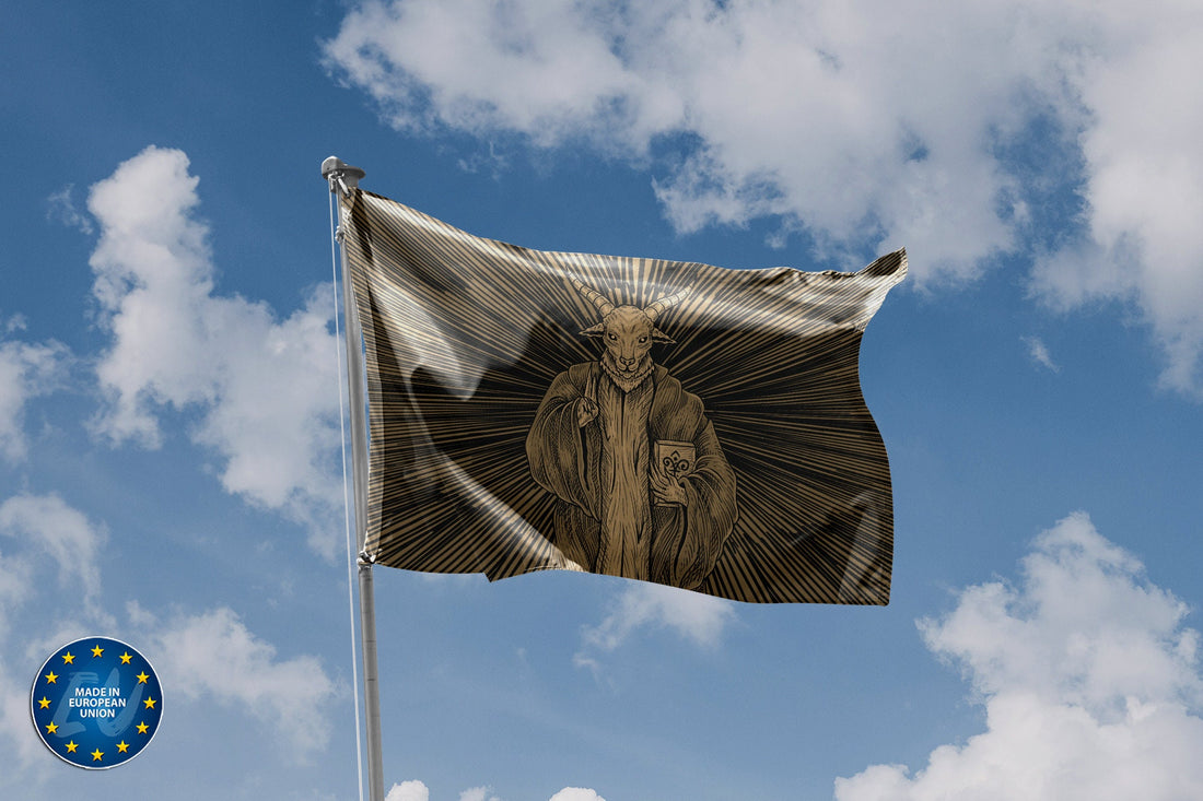 Baphomet Flag