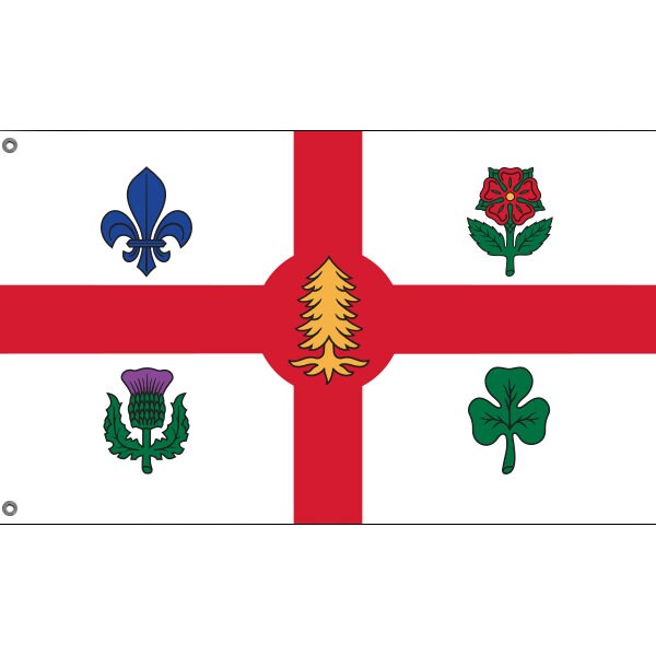 Flag of Montreal