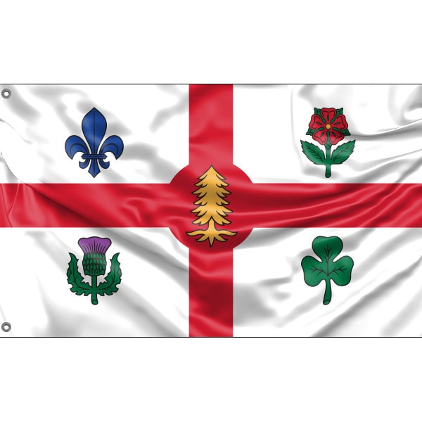 Flag of Montreal