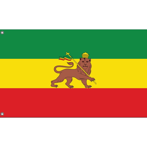 Flag of Ethiopia (1991-1996)