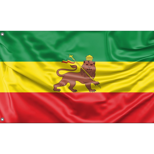 Flag of Ethiopia (1991-1996)