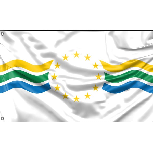 Flag of Los Ríos Region, Chile - Flag Republic