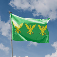 Flag of Caernarfonshire - Flag Republic