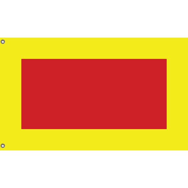 Banswara Flag, India - Flag Republic