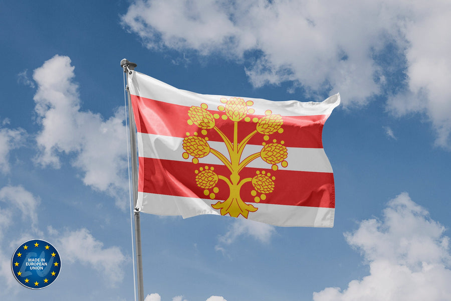 Flag of Westmorland - Flag Republic