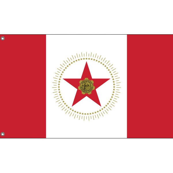 Flag of Birmingham, Alabama