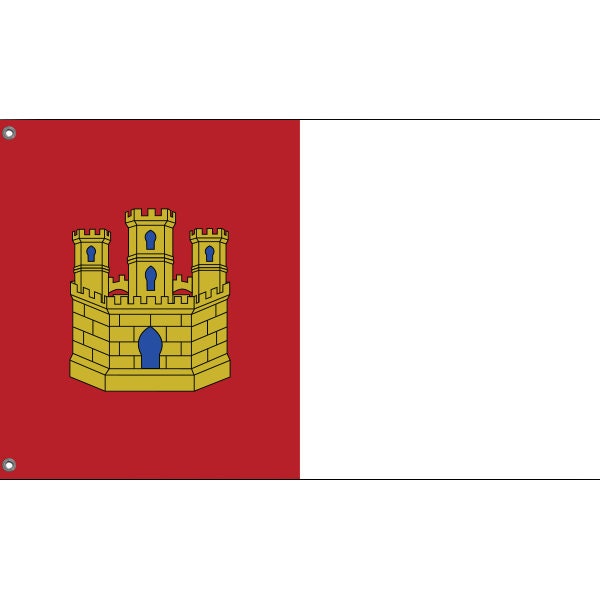 Flag of Castilla–La Mancha