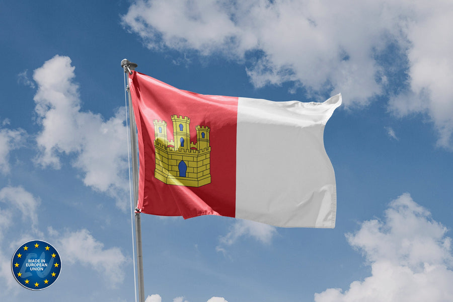 Flag of Castilla–La Mancha