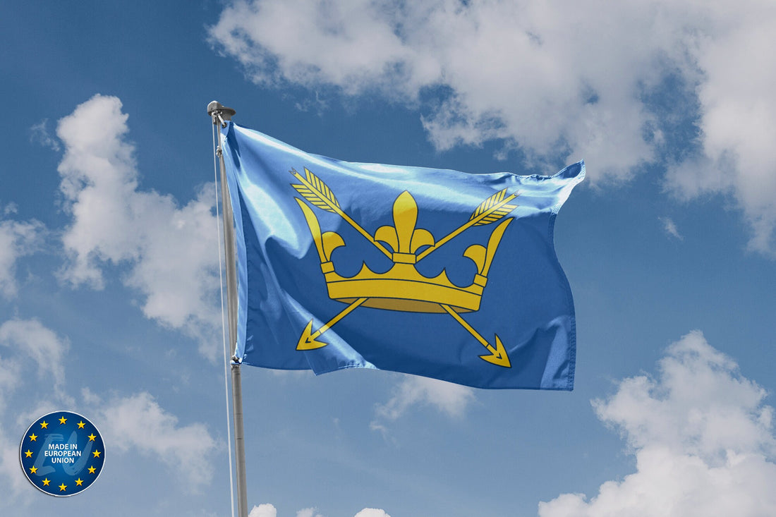 County Flag of Suffolk - Flag Republic