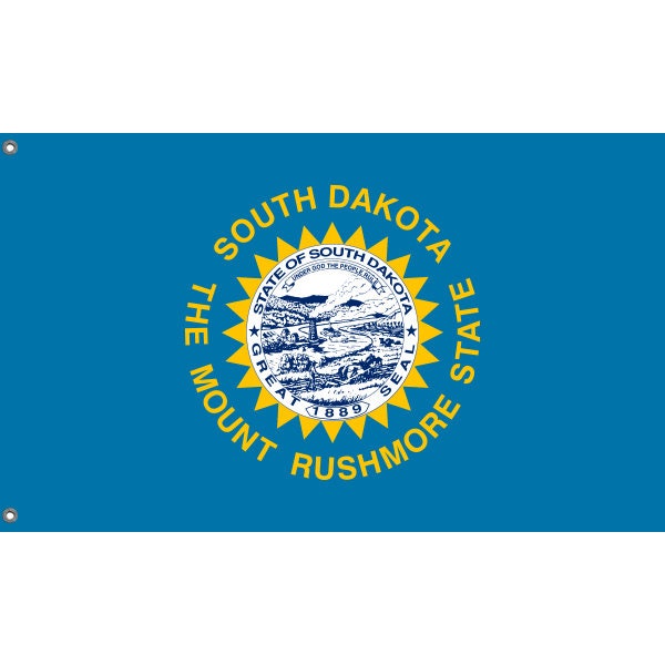 Flag of South Dakota - Flag Republic