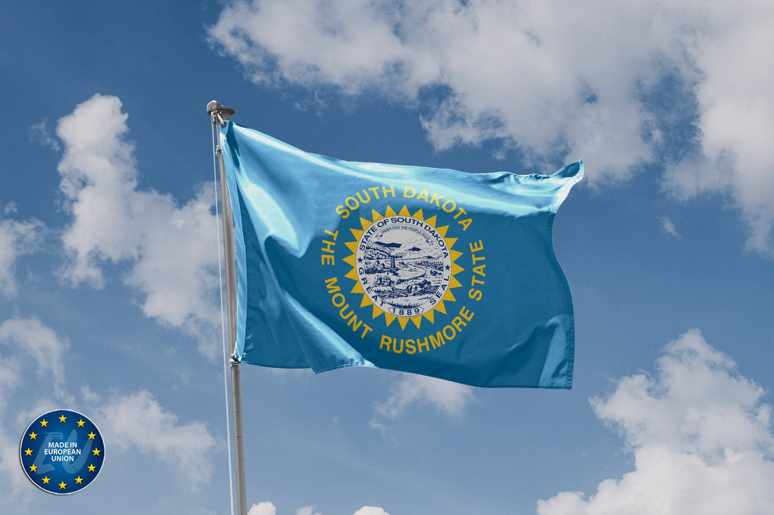 Flag of South Dakota - Flag Republic