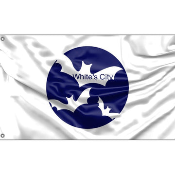 Flag of Whites City, New Mexico