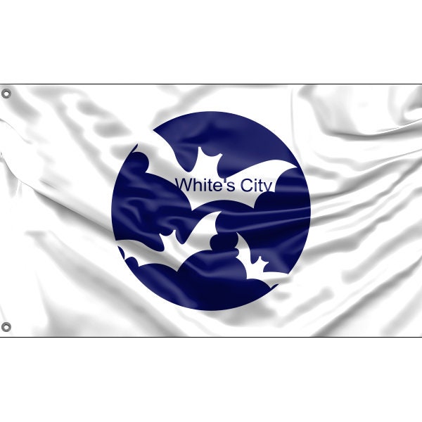 Flag of Whites City, New Mexico