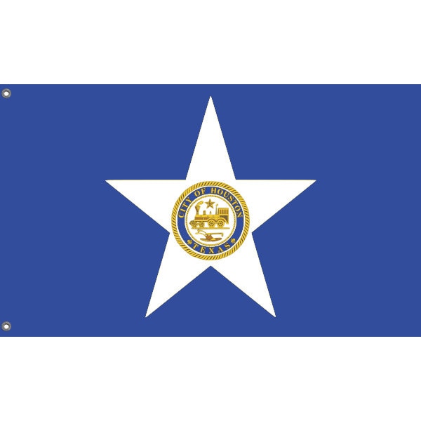 Flag of Houston, Texas - Flag Republic