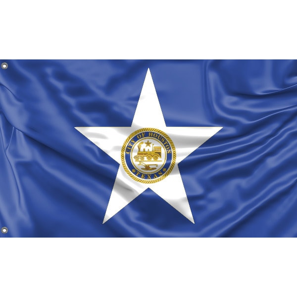 Flag of Houston, Texas - Flag Republic