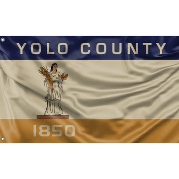 Flag of Yolo County, California