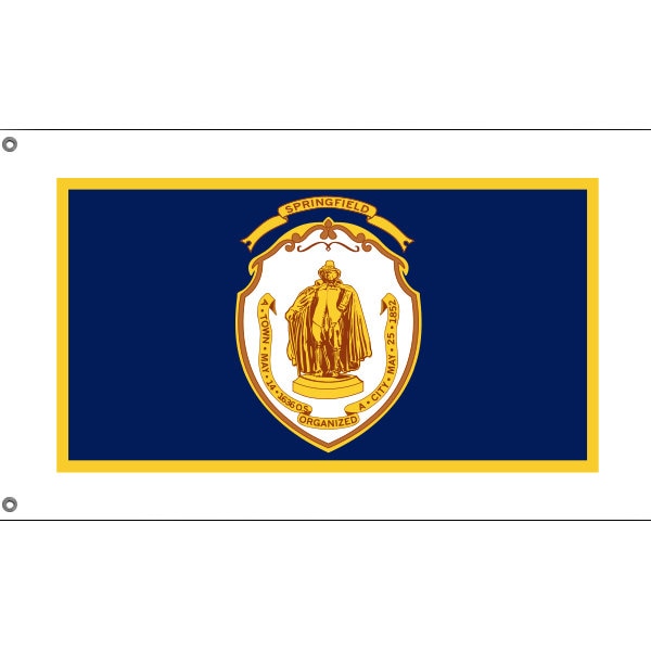 Flag of Springfield, Massachusetts