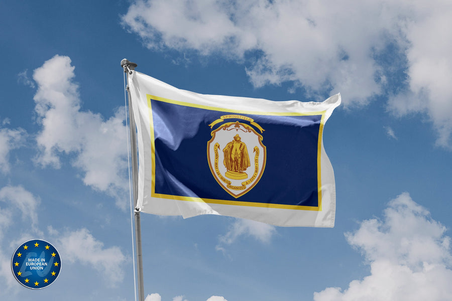 Flag of Springfield, Massachusetts