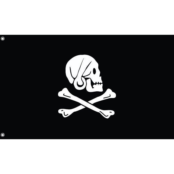 Henry Every Pirate Flag