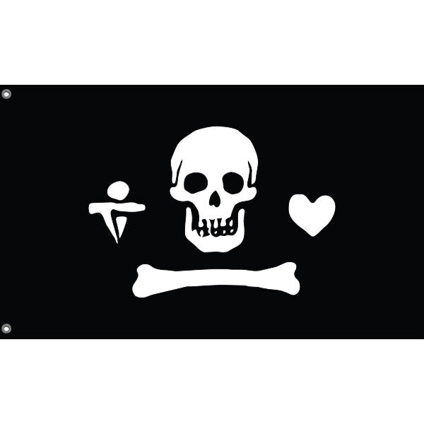 Stede Bonnet Pirate Flag - Flag Republic