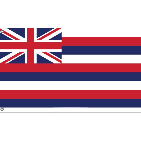 State Flag of Hawaii, USA