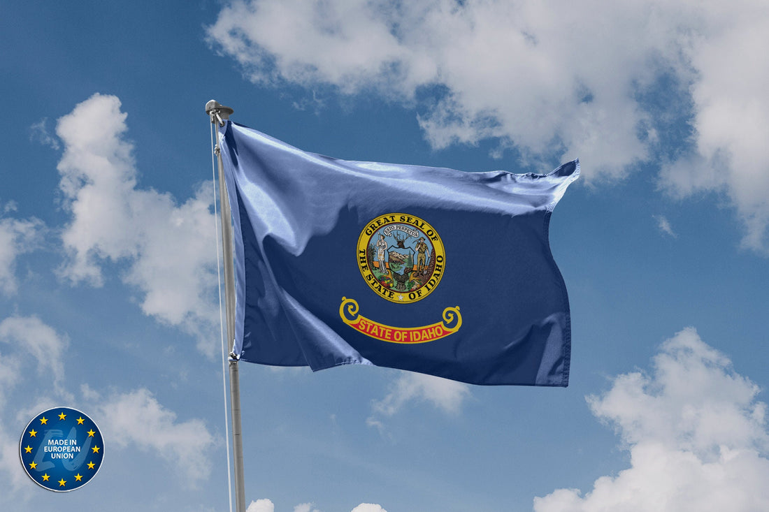 State Flag of Idaho, USA