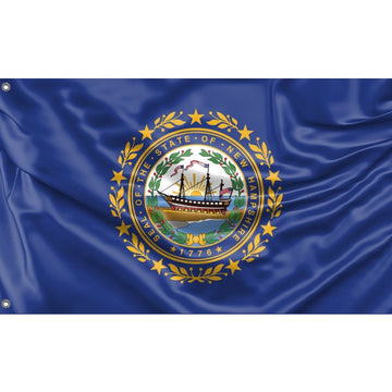 State Flag of New Hampshire, USA