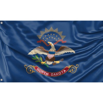 State Flag of North Dakota, USA