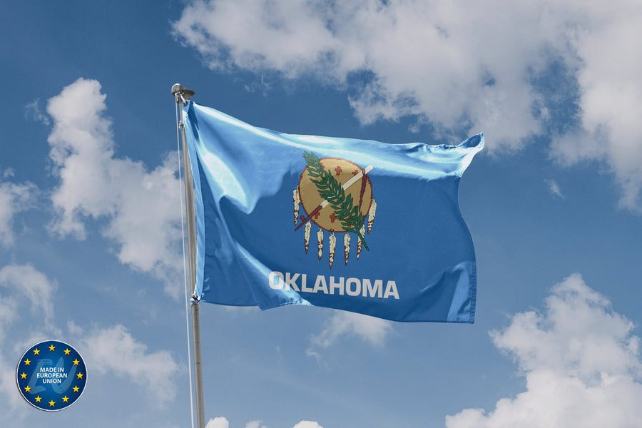 State Flag of Oklahoma, USA