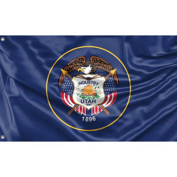 State Flag of Utah, USA