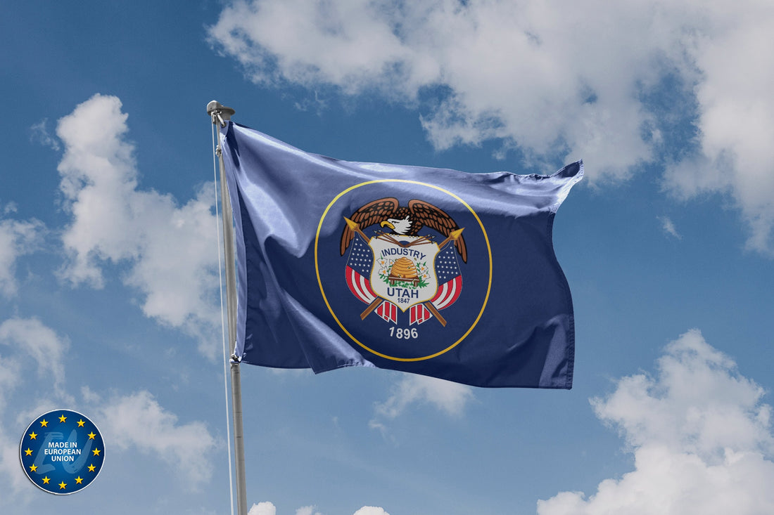 State Flag of Utah, USA