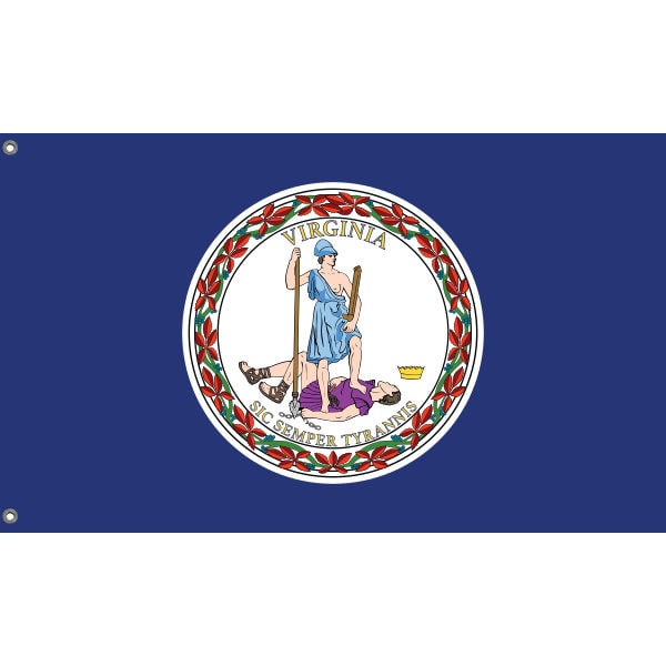 State Flag of Virginia, USA