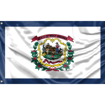 State Flag of West Virginia, USA