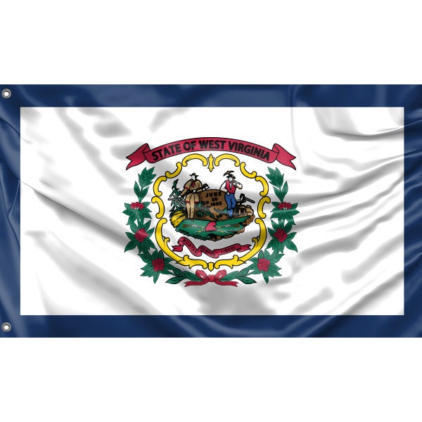 State Flag of West Virginia, USA