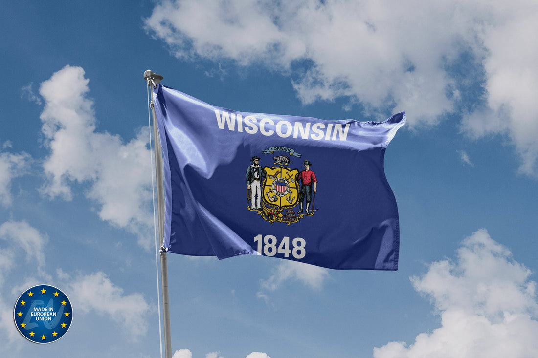 State Flag of Wisconsin, USA