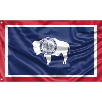 State Flag of Wyoming, USA